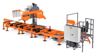 WM3500 Industrial Sawmill