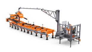 WM2500 Industrial Sawmill